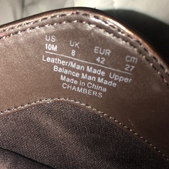 Fergie Chamber metal-tip dark red boots size10m - Picture 3 of 6